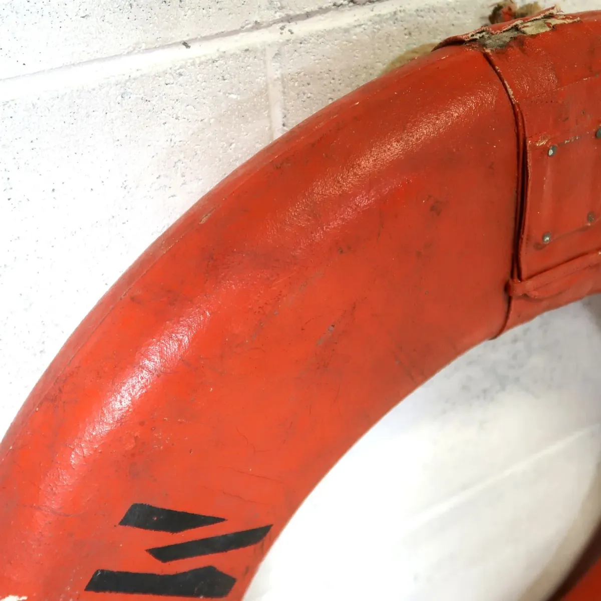 ビンテージ 救命ブイ 浮き輪