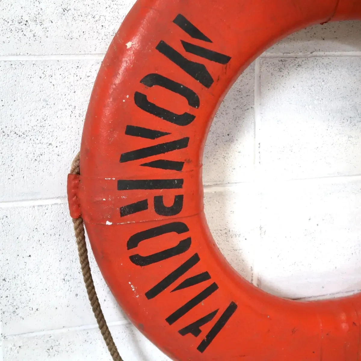 ビンテージ 救命ブイ 浮き輪