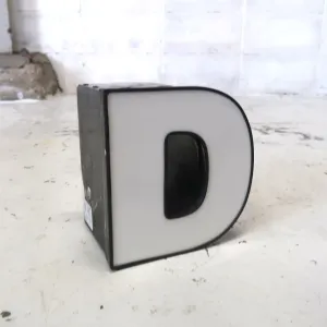 ビンテージ レターサイン ミニサイズ D