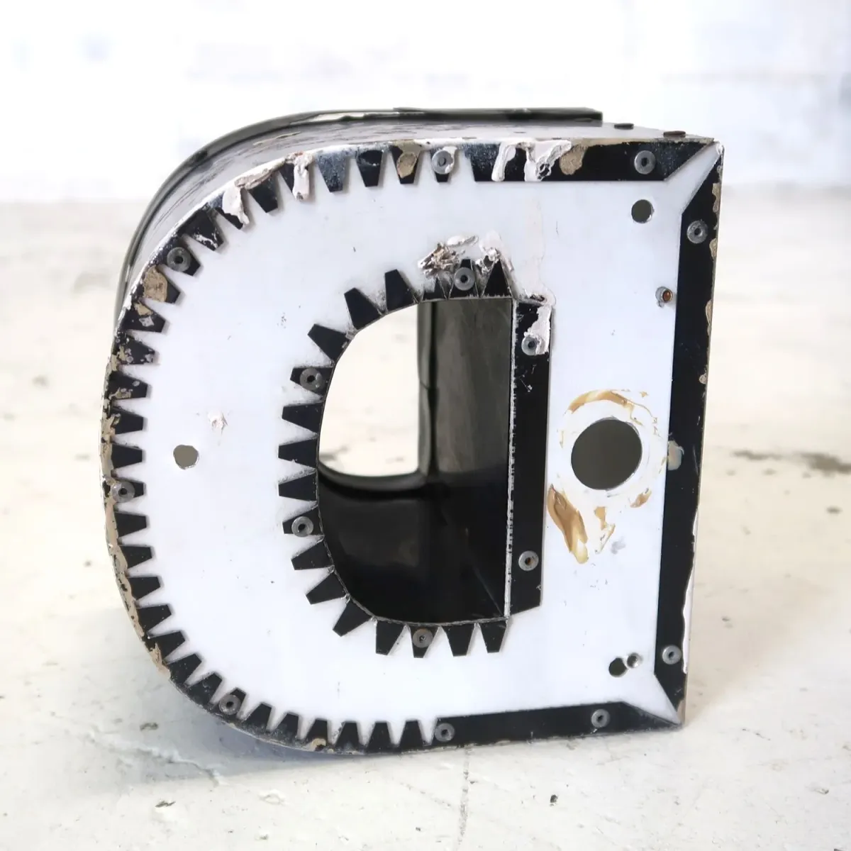 ビンテージ レターサイン ミニサイズ D