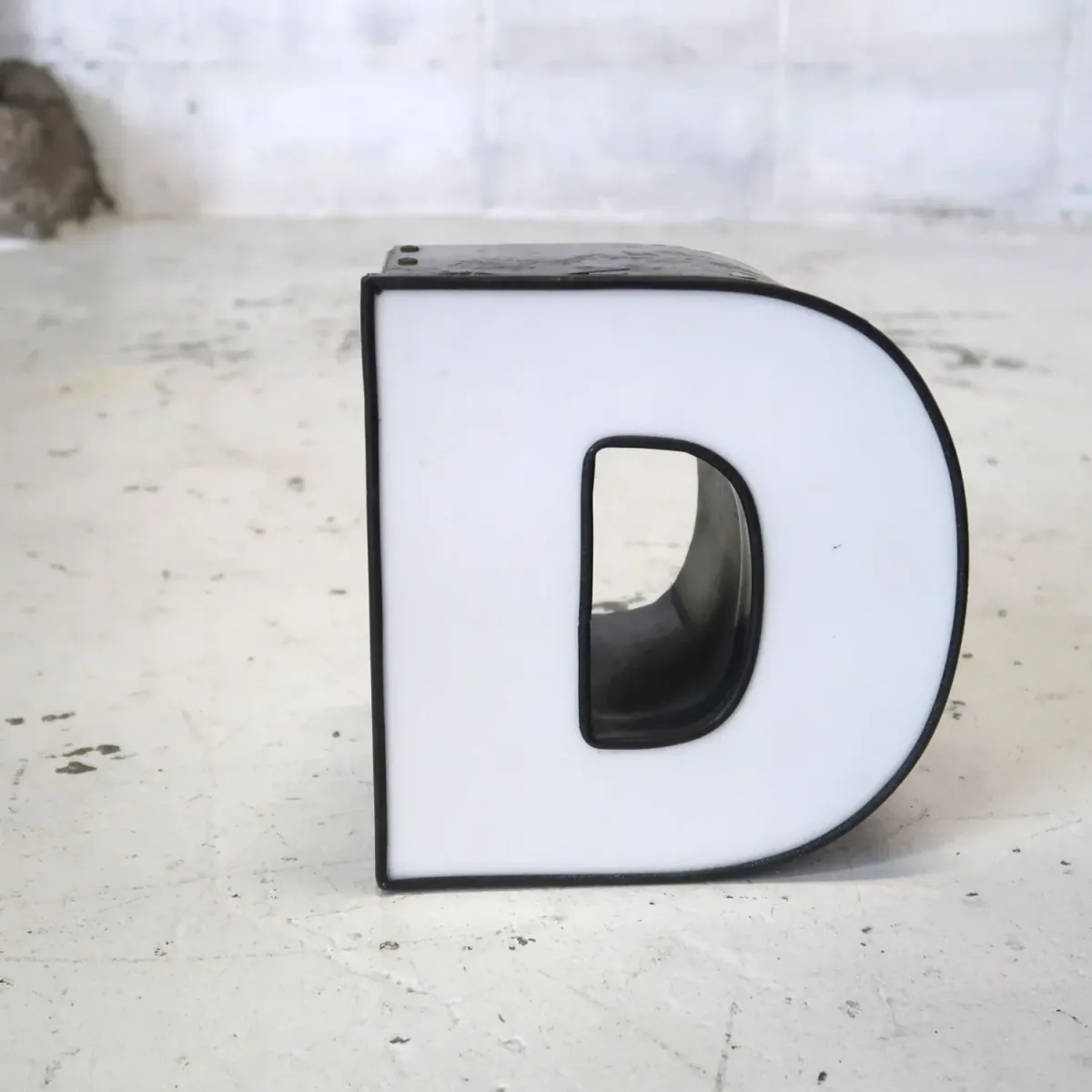 ビンテージ レターサイン ミニサイズ D