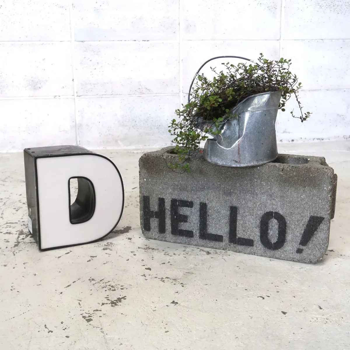 ビンテージ レターサイン ミニサイズ D