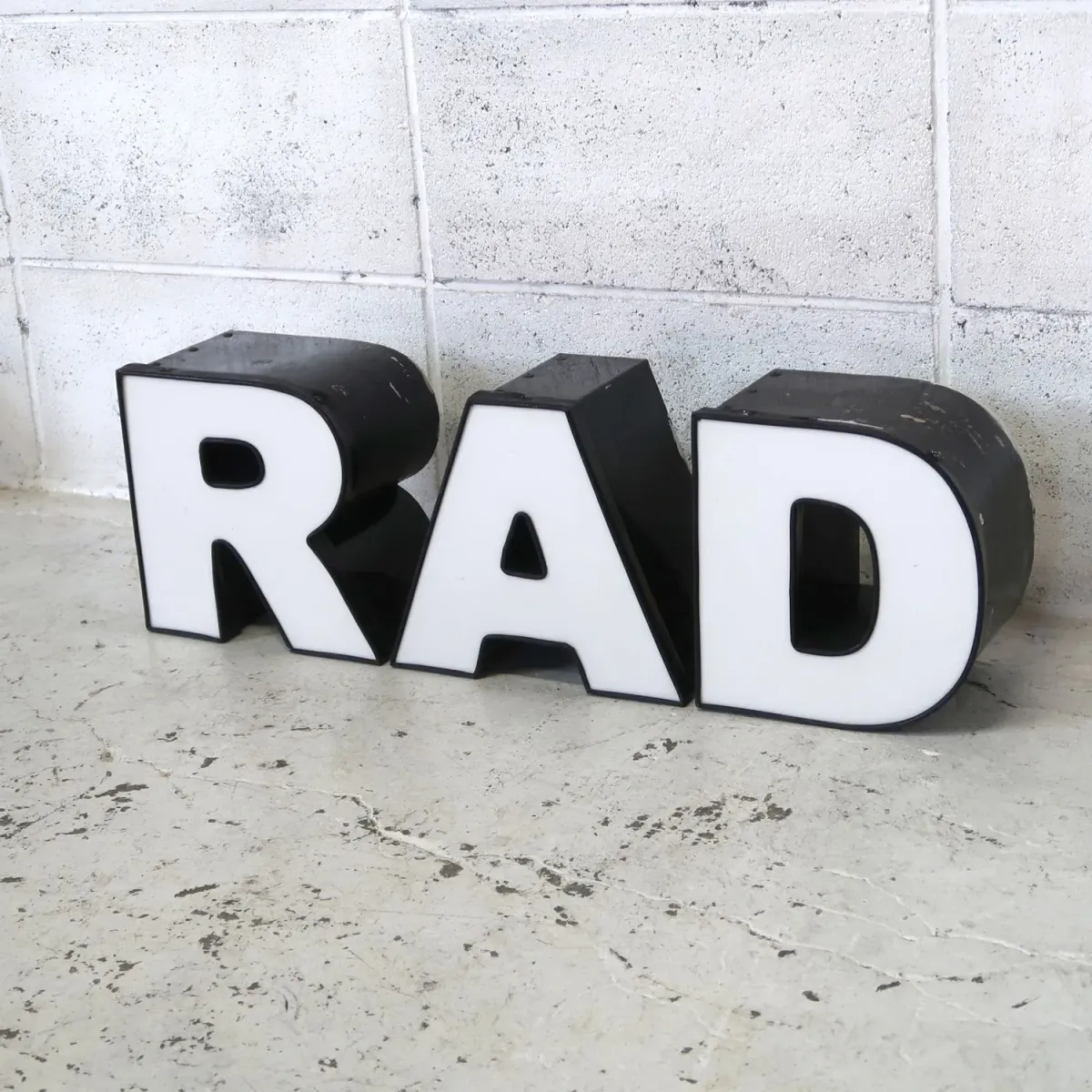 ビンテージ レターサイン ミニサイズ D