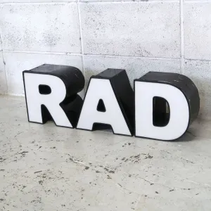 ビンテージ レターサイン ミニサイズ D