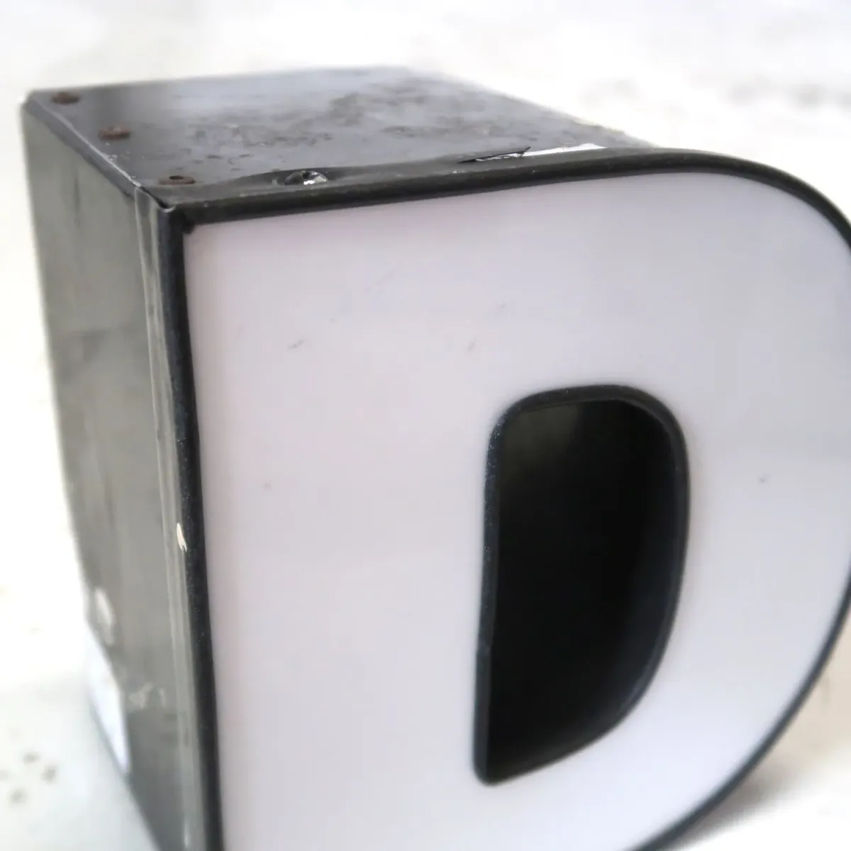 ビンテージ レターサイン ミニサイズ D