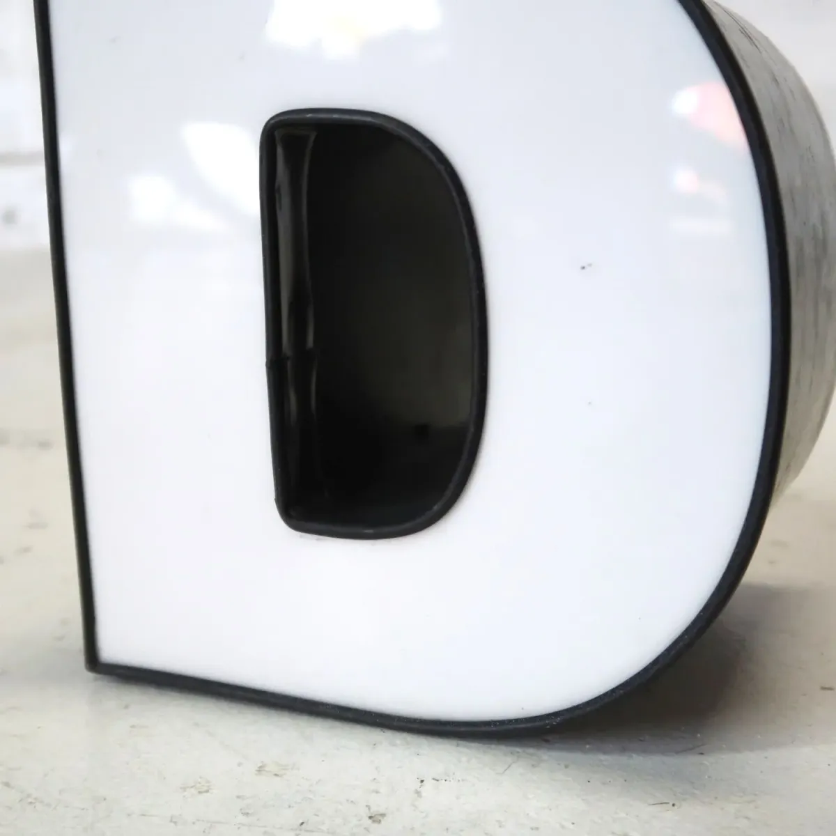 ビンテージ レターサイン ミニサイズ D