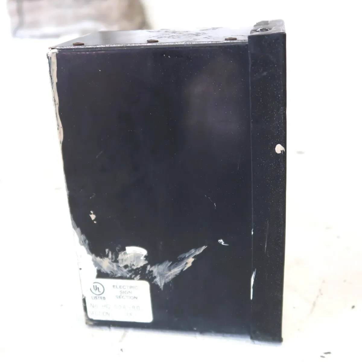 ビンテージ レターサイン ミニサイズ D