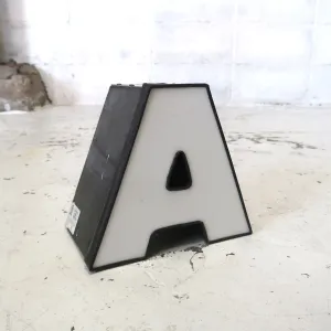 ビンテージ レターサイン ミニサイズ A