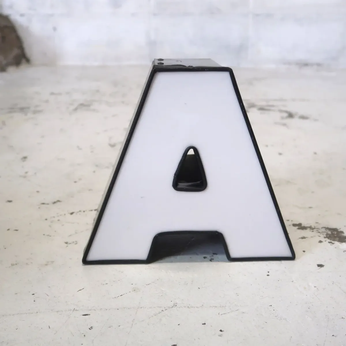 ビンテージ レターサイン ミニサイズ A