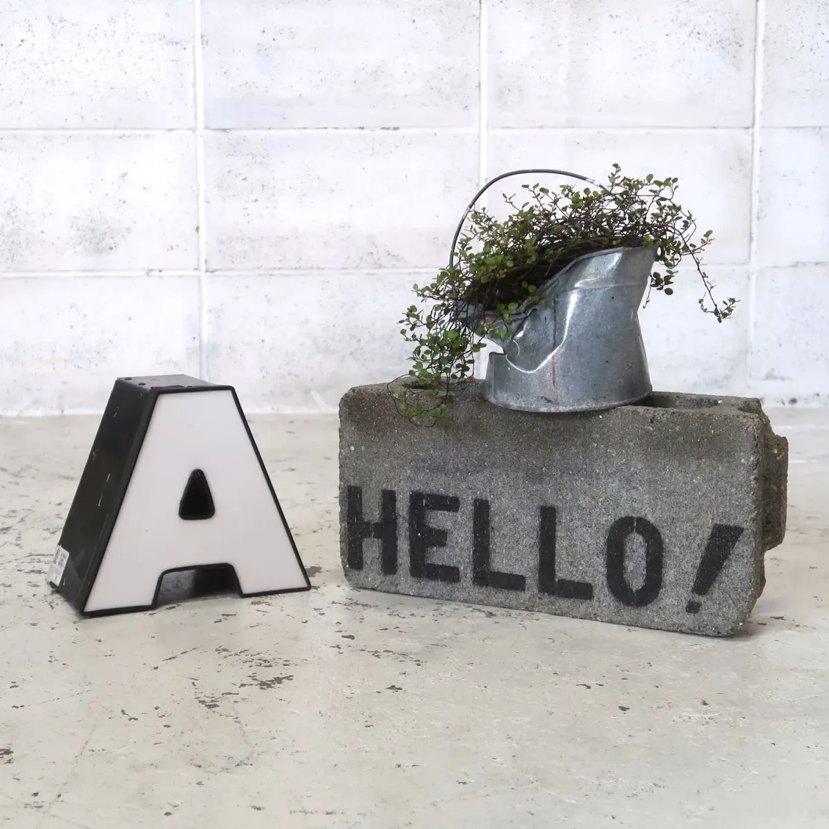 ビンテージ レターサイン ミニサイズ A