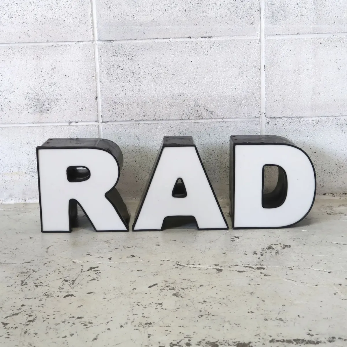 ビンテージ レターサイン ミニサイズ A