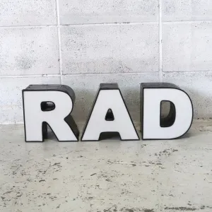 ビンテージ レターサイン ミニサイズ A