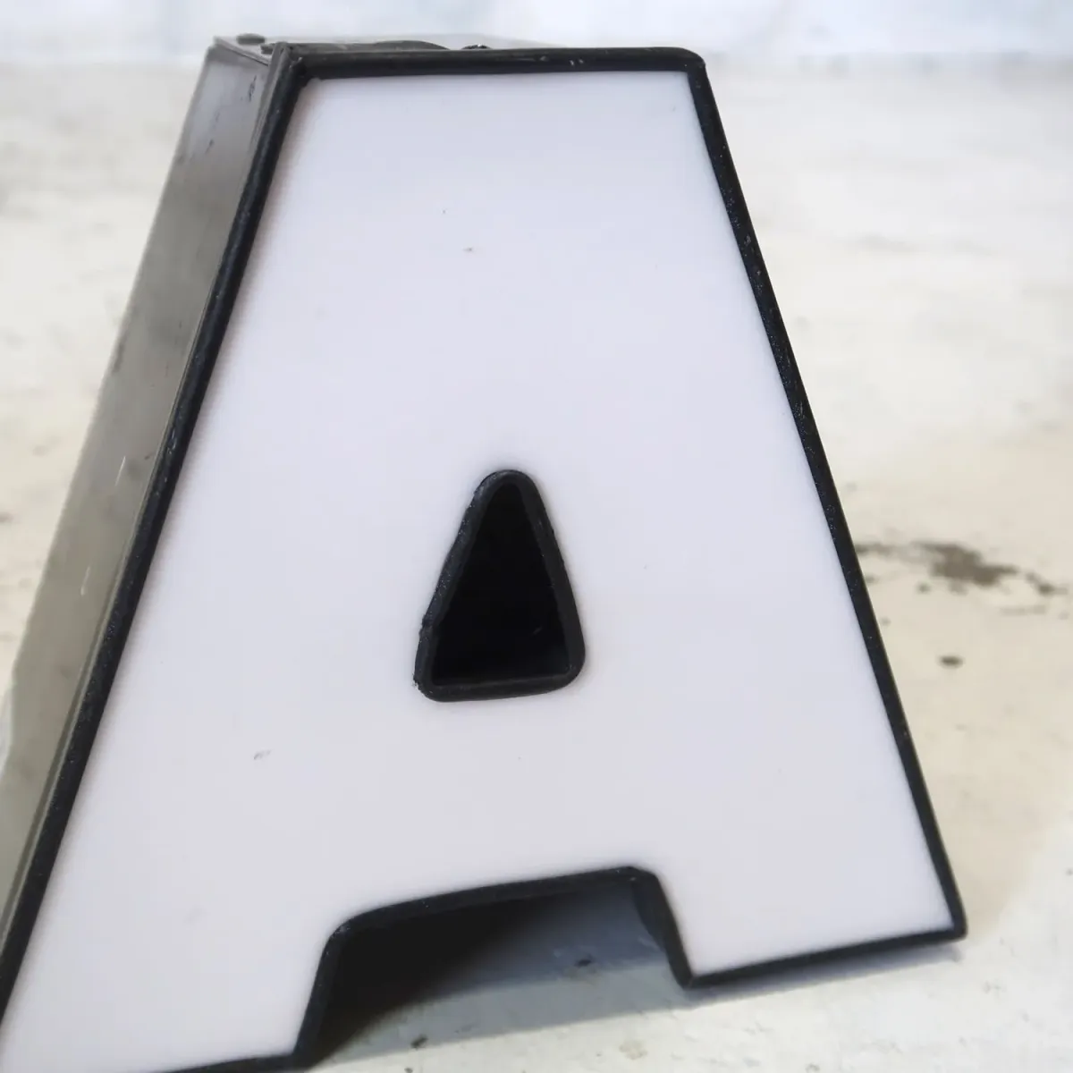 ビンテージ レターサイン ミニサイズ A