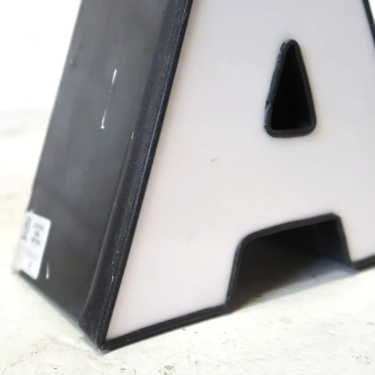 ビンテージ レターサイン ミニサイズ A