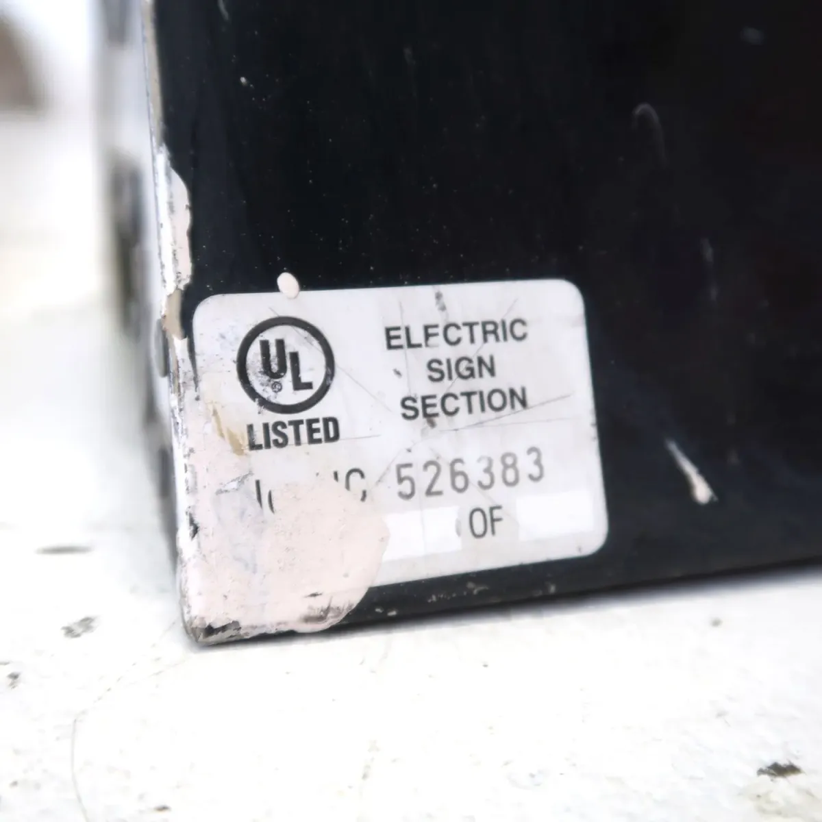 ビンテージ レターサイン ミニサイズ A