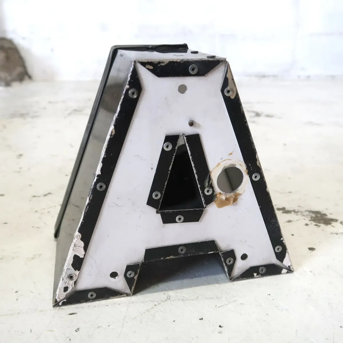 ビンテージ レターサイン ミニサイズ A