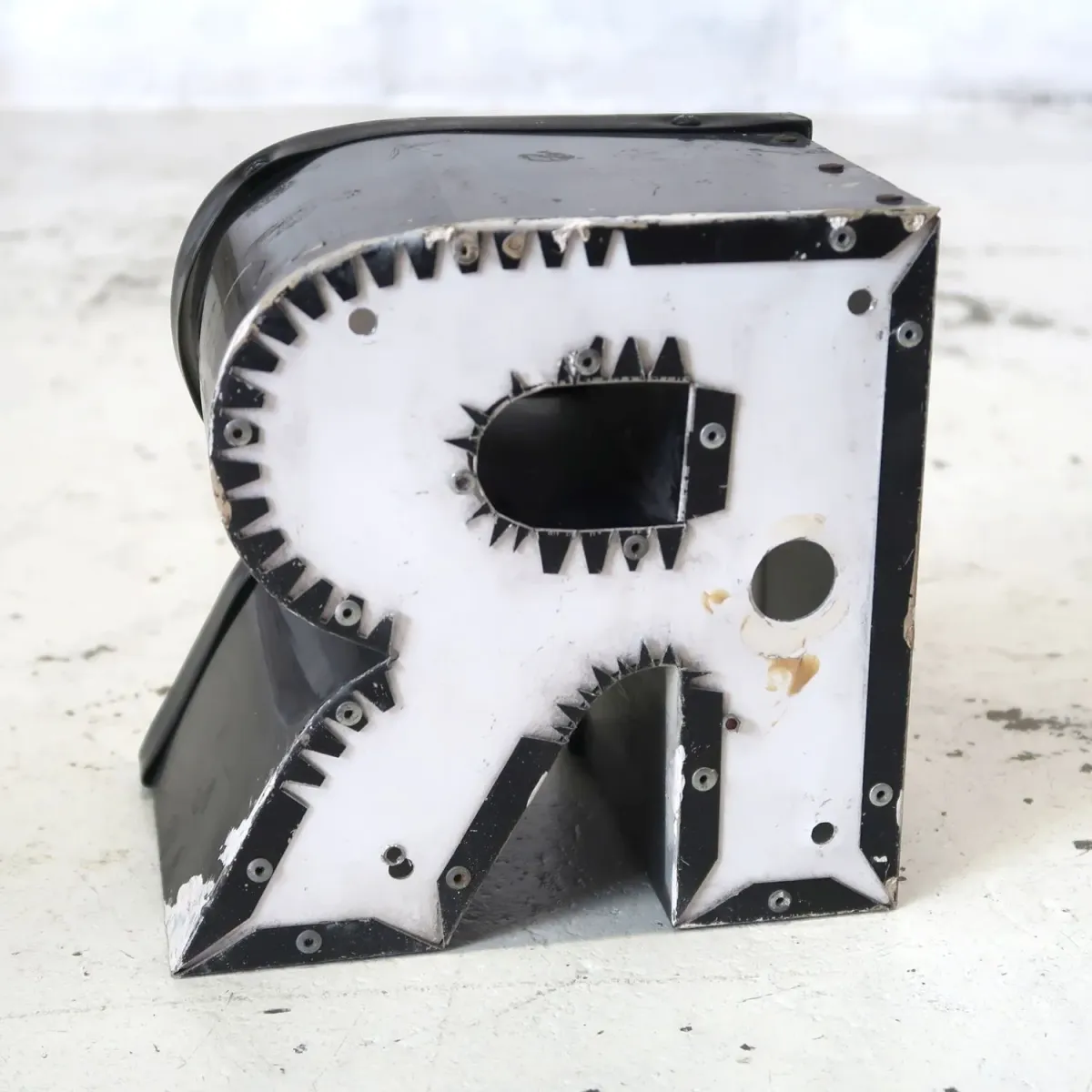 ビンテージ レターサイン ミニサイズ R