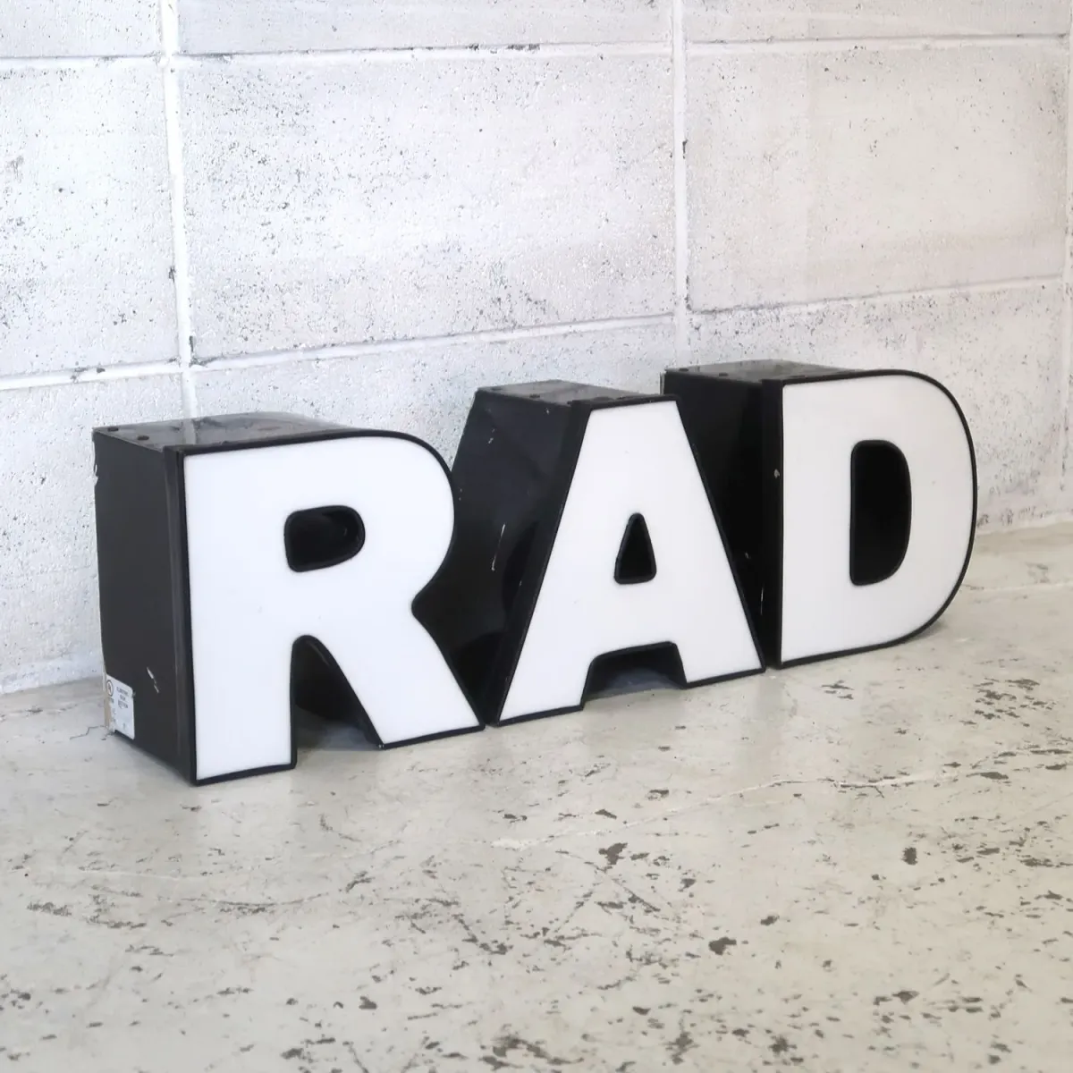 ビンテージ レターサイン ミニサイズ R