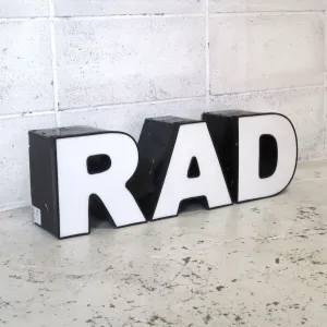 ビンテージ レターサイン ミニサイズ R