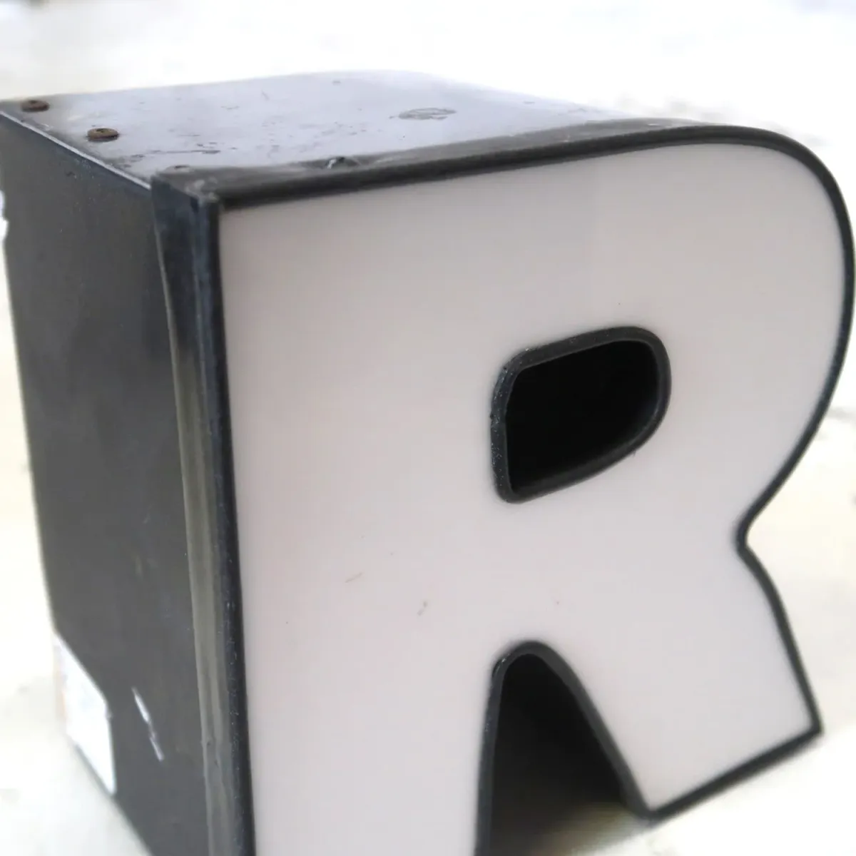 ビンテージ レターサイン ミニサイズ R