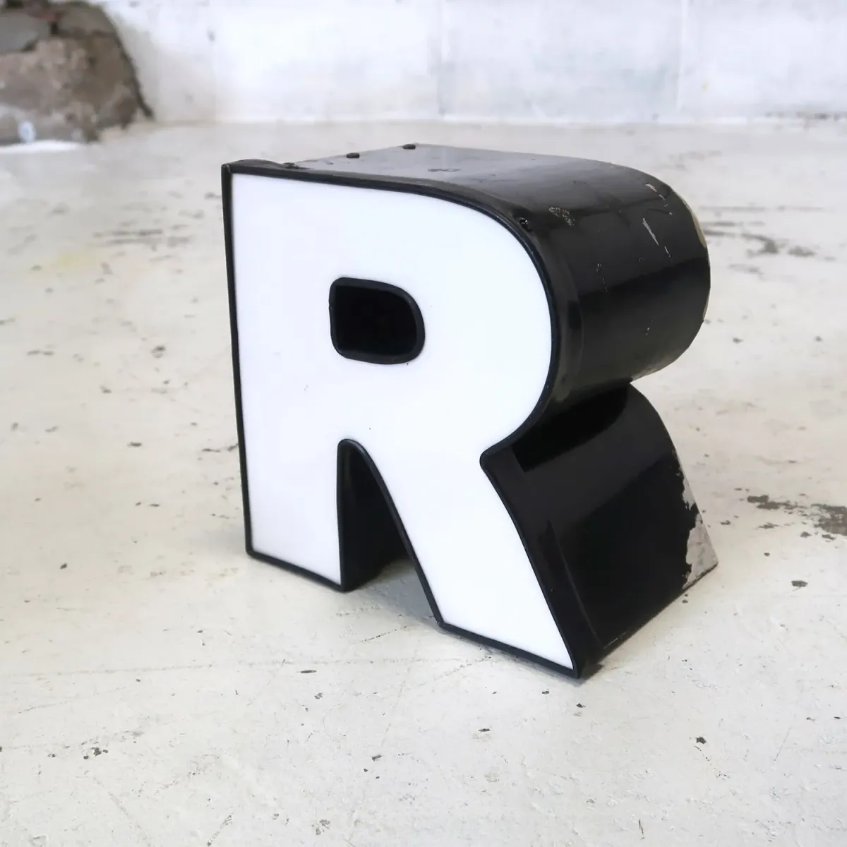 ビンテージ レターサイン ミニサイズ R