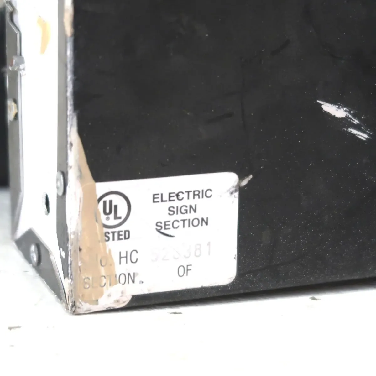 ビンテージ レターサイン ミニサイズ R