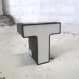 ビンテージ レターサイン ミニサイズ T