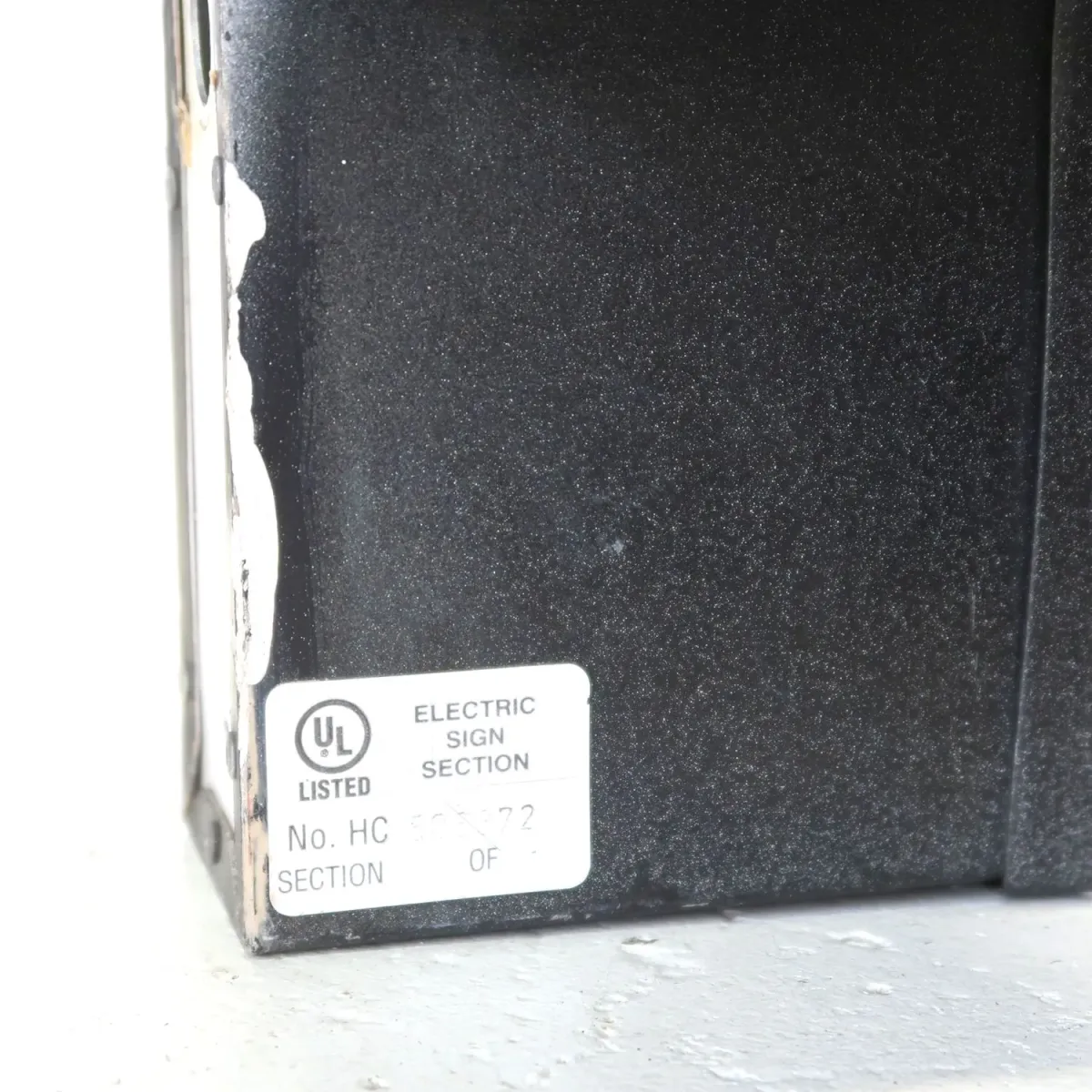 ビンテージ レターサイン ミニサイズ T