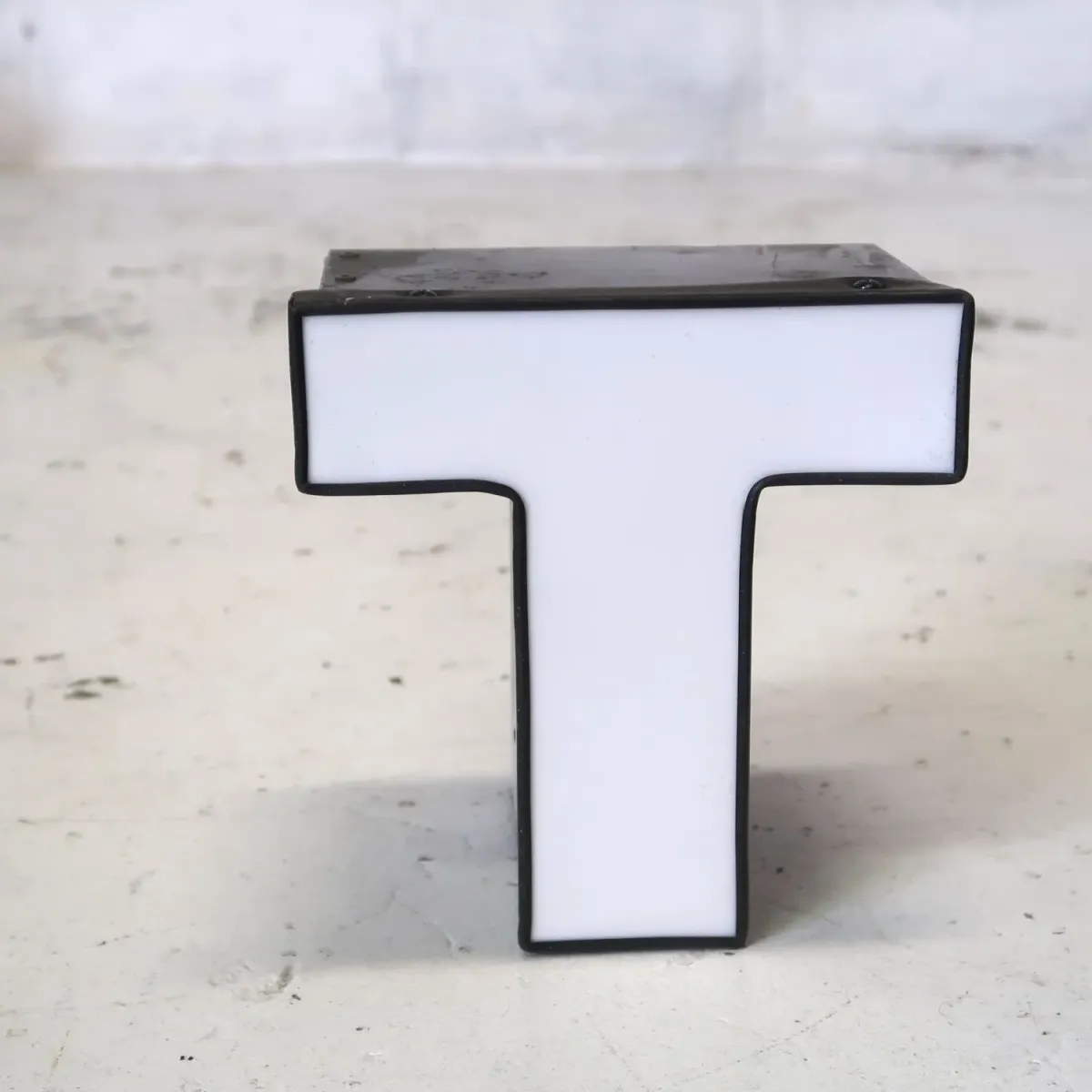 ビンテージ レターサイン ミニサイズ T