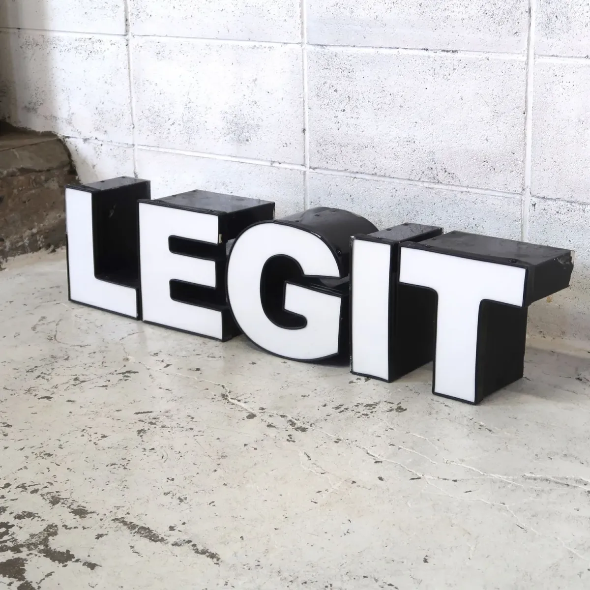 ビンテージ レターサイン ミニサイズ T