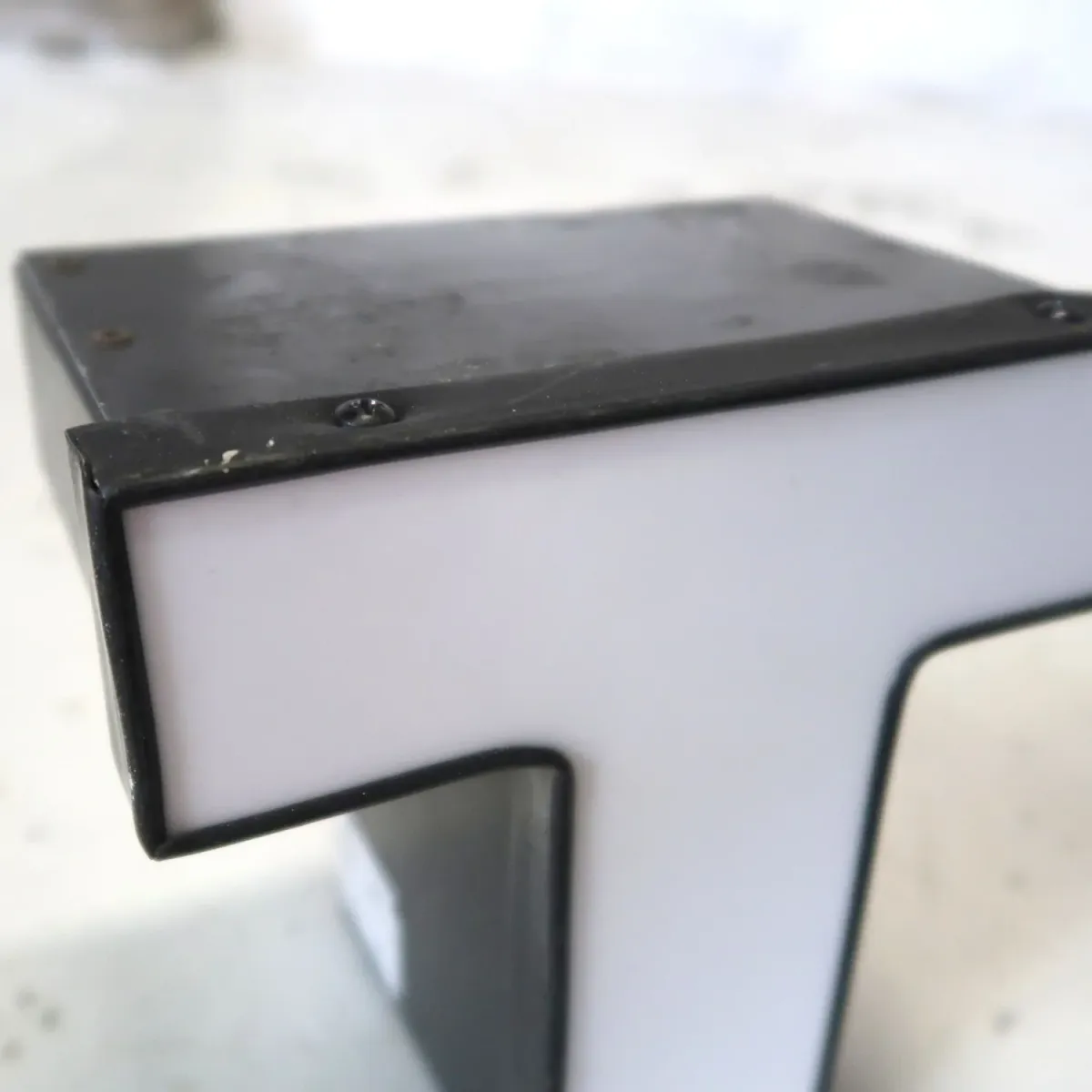 ビンテージ レターサイン ミニサイズ T