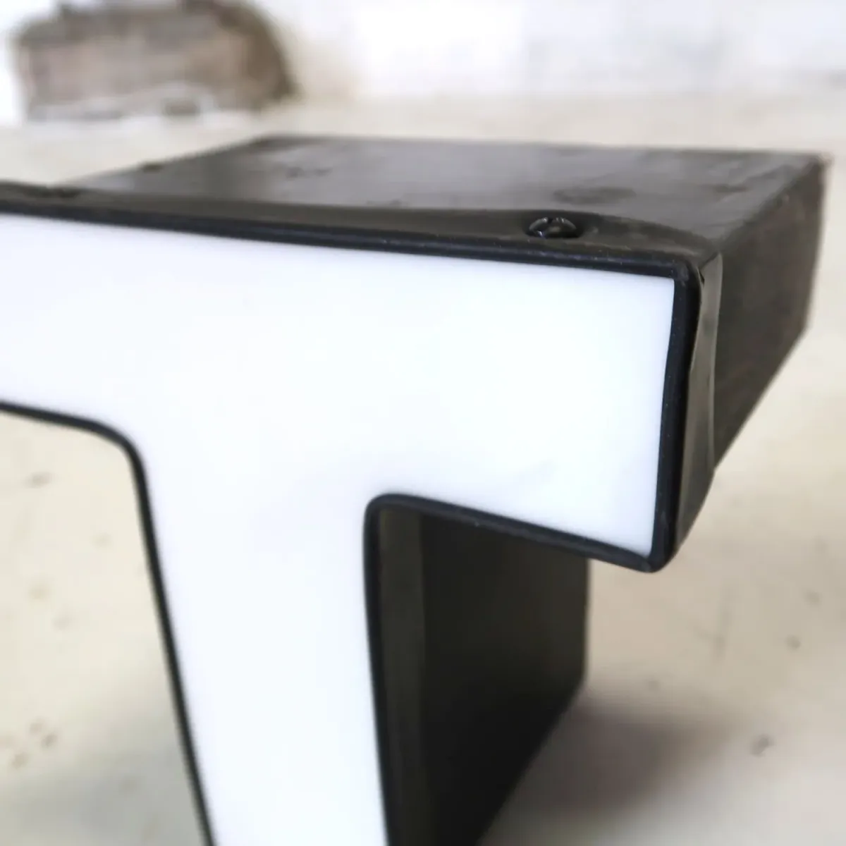 ビンテージ レターサイン ミニサイズ T