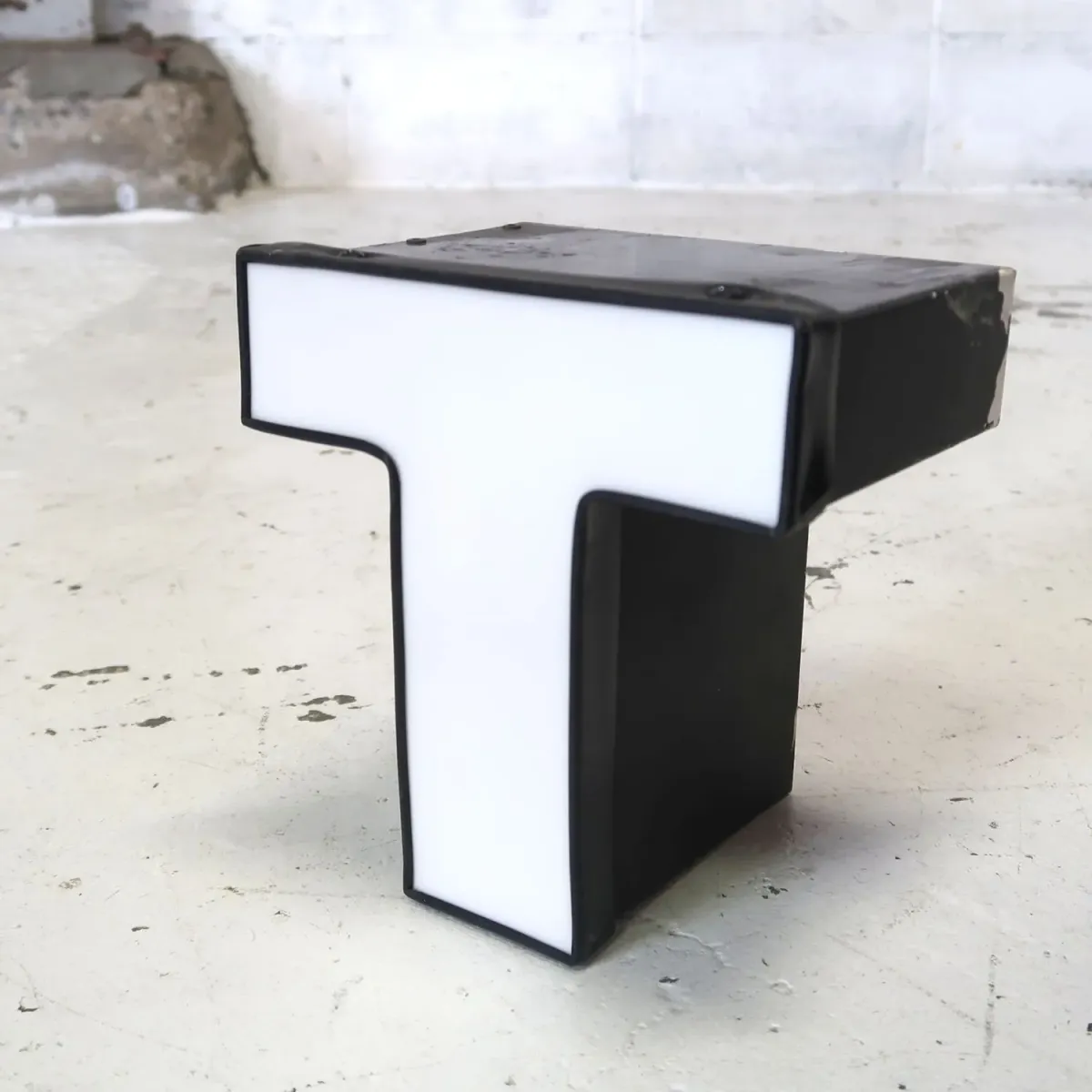 ビンテージ レターサイン ミニサイズ T