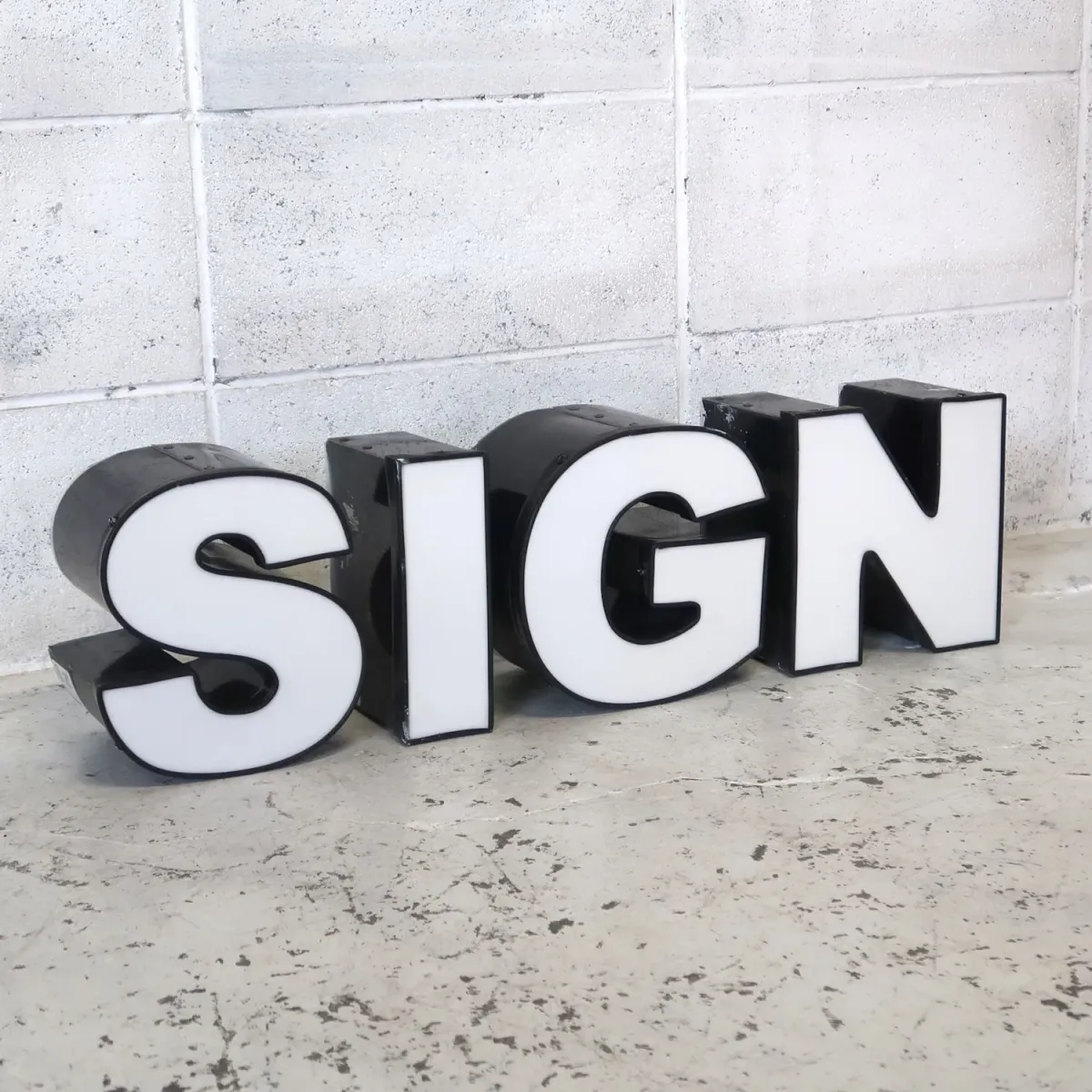 ビンテージ レターサイン ミニサイズ I