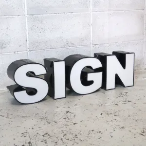 ビンテージ レターサイン ミニサイズ I