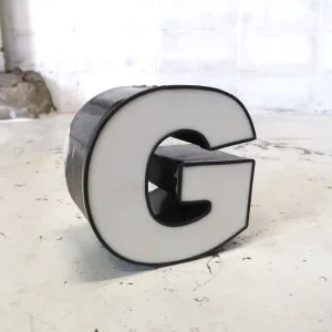 ビンテージ レターサイン ミニサイズ G