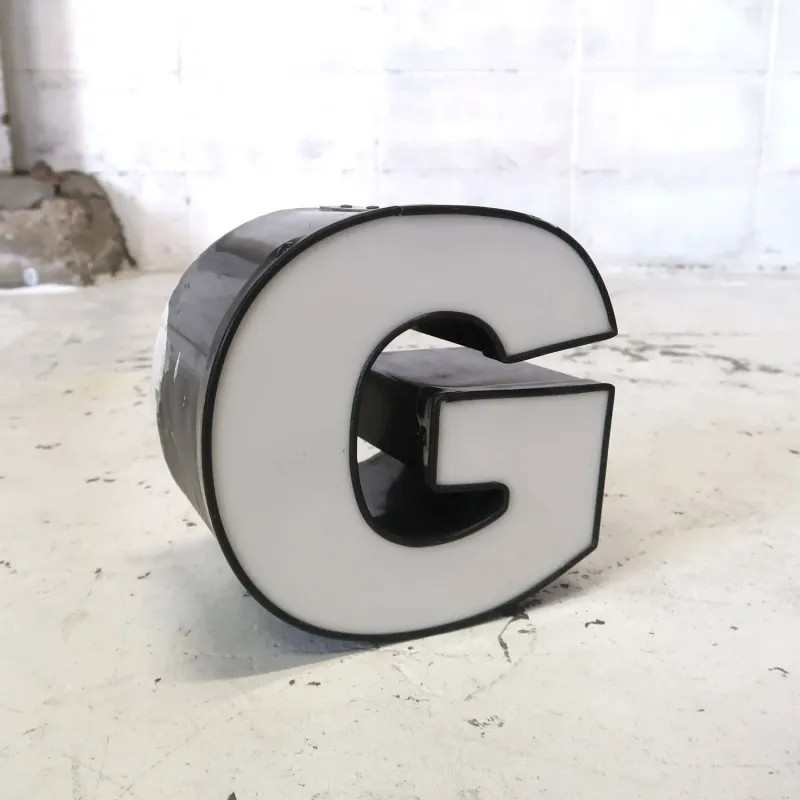 ビンテージ レターサイン ミニサイズ G