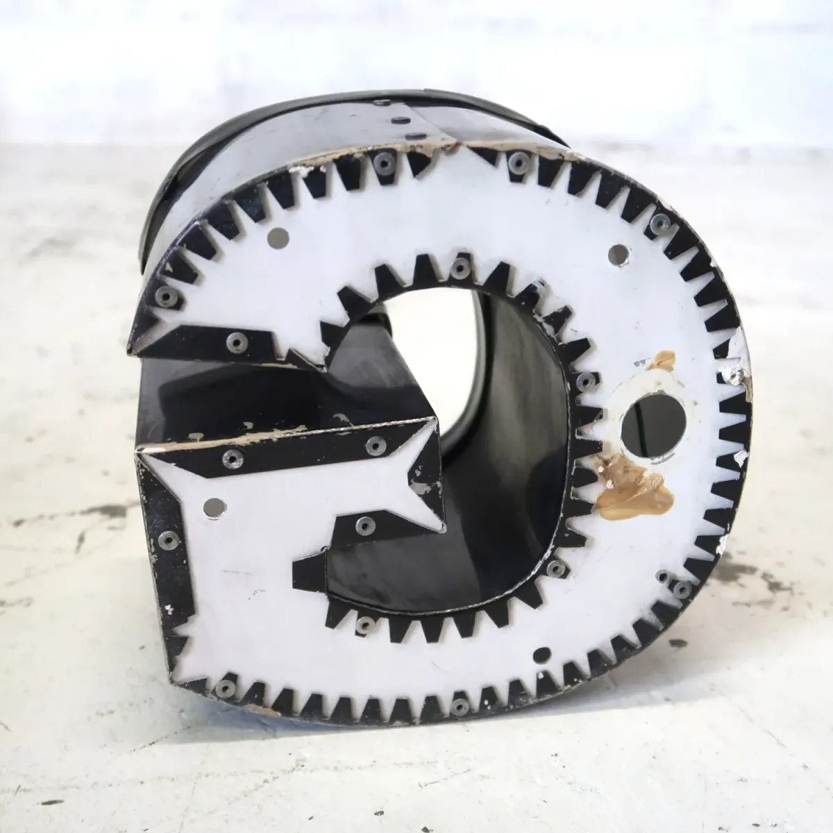 ビンテージ レターサイン ミニサイズ G