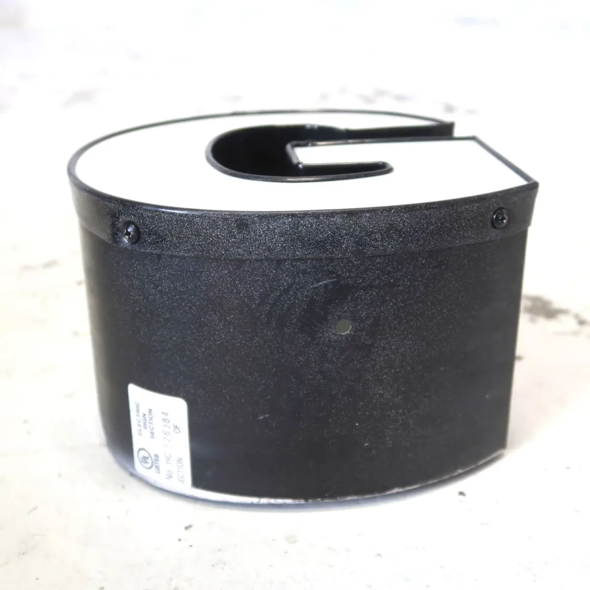 ビンテージ レターサイン ミニサイズ G