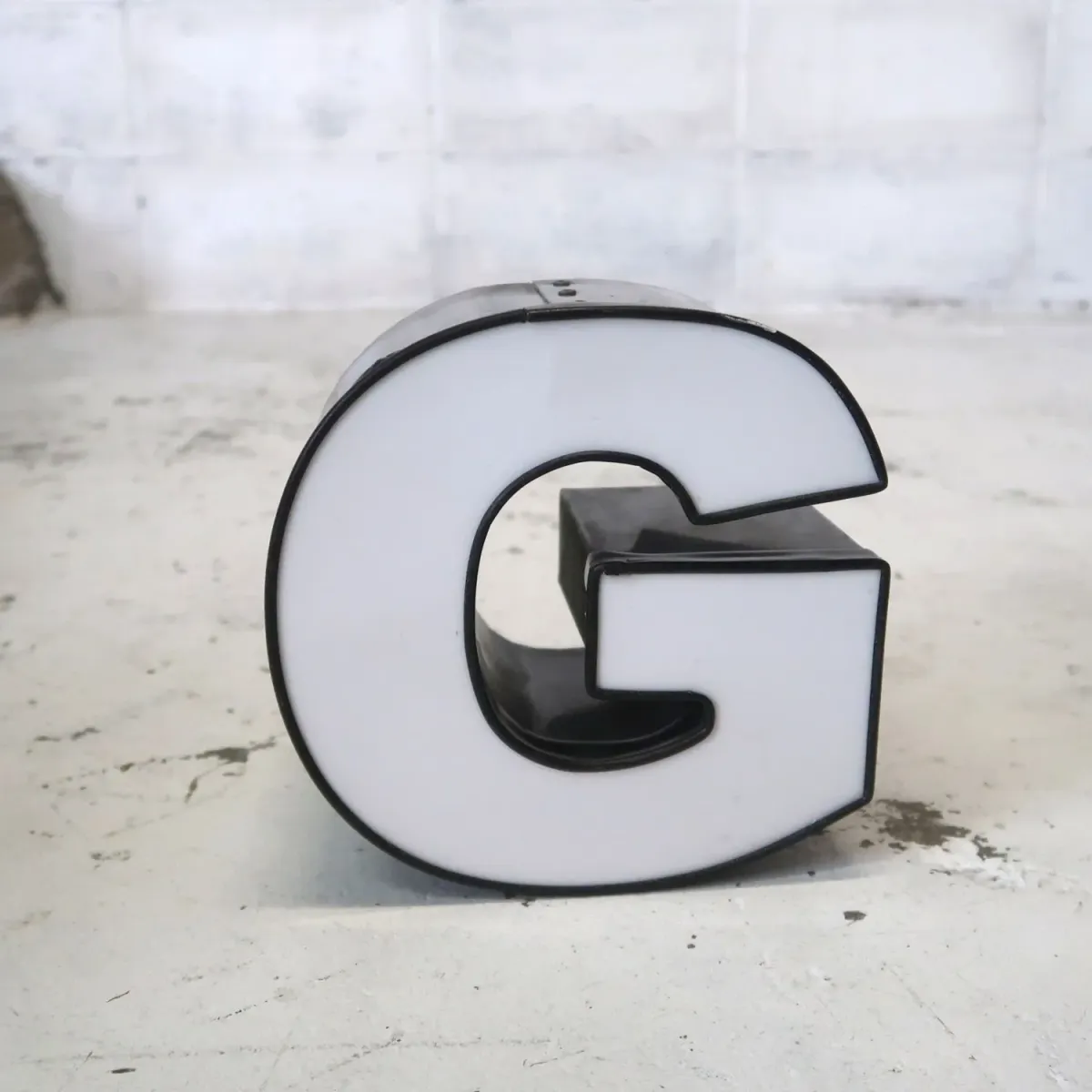 ビンテージ レターサイン ミニサイズ G