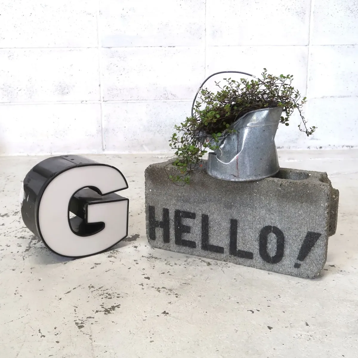 ビンテージ レターサイン ミニサイズ G