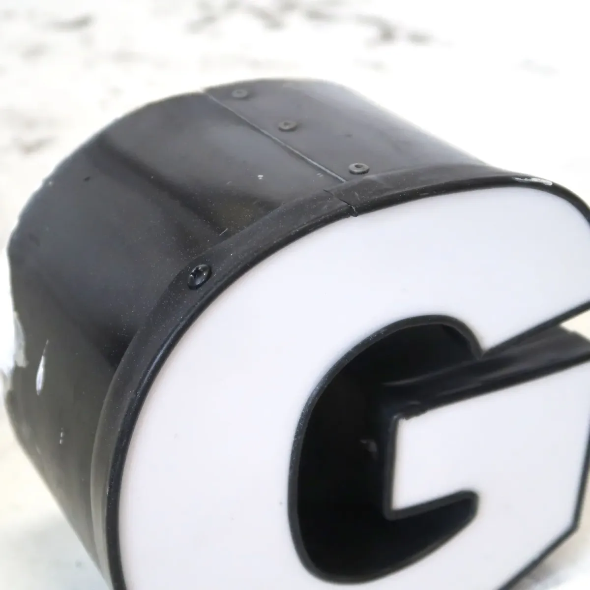 ビンテージ レターサイン ミニサイズ G