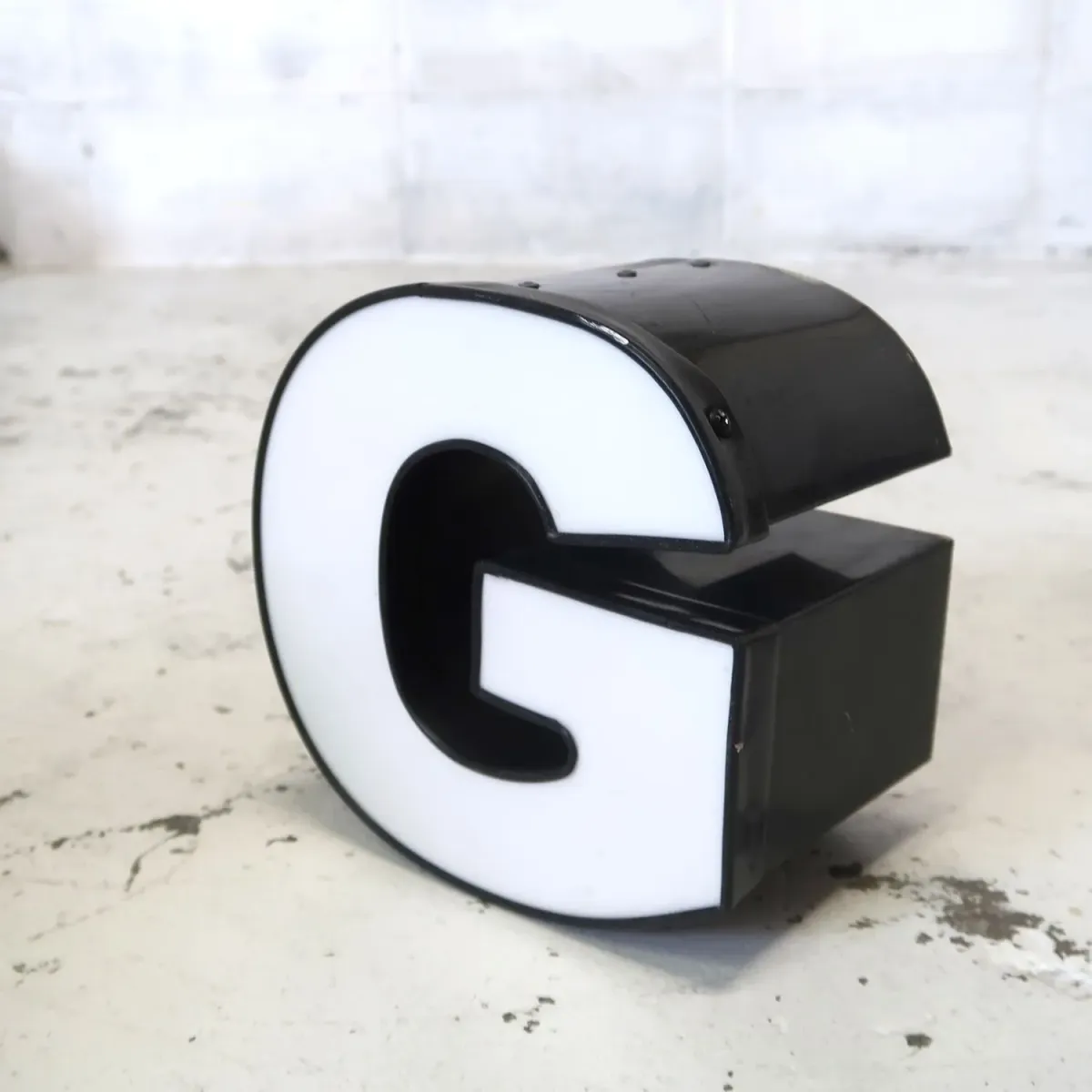 ビンテージ レターサイン ミニサイズ G