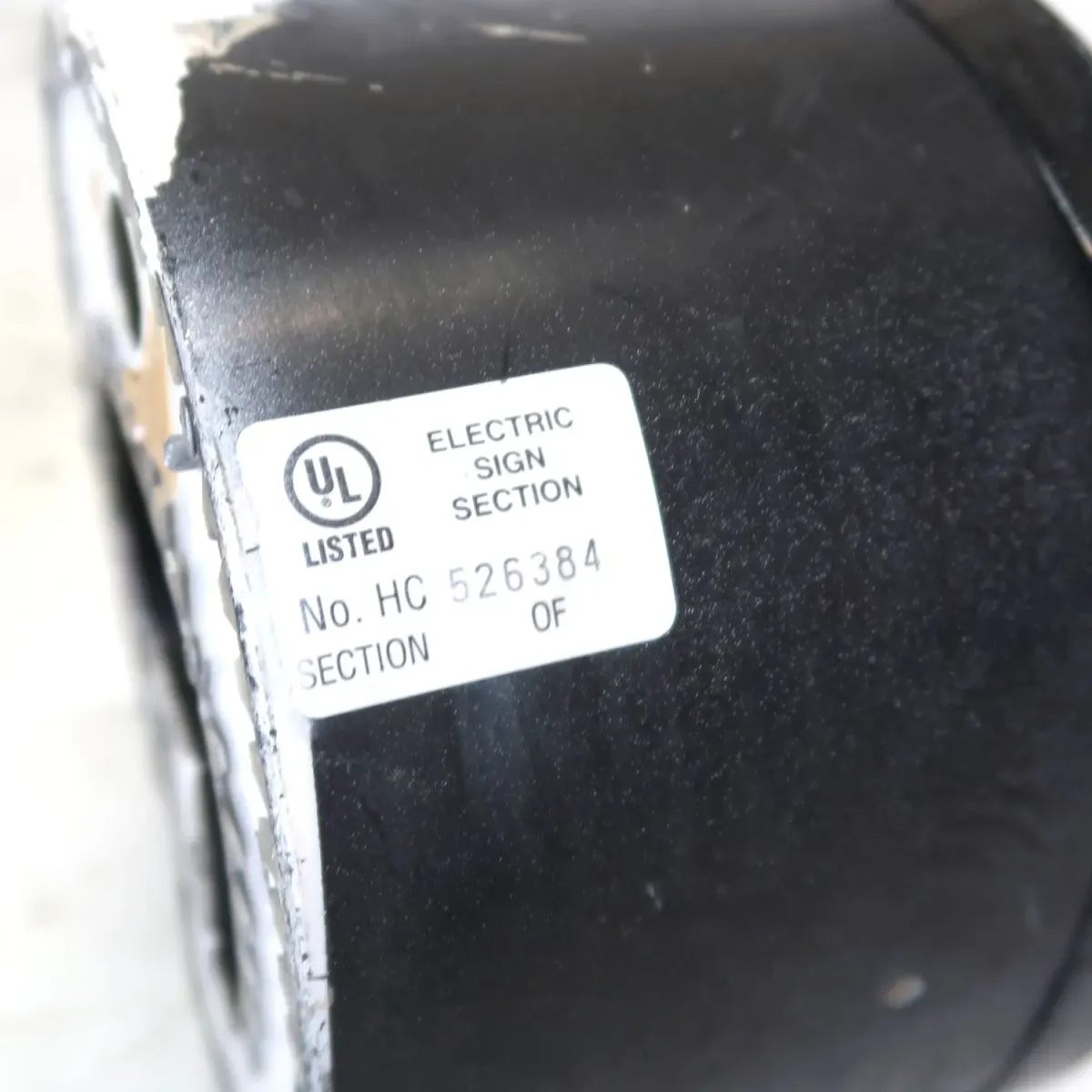 ビンテージ レターサイン ミニサイズ G