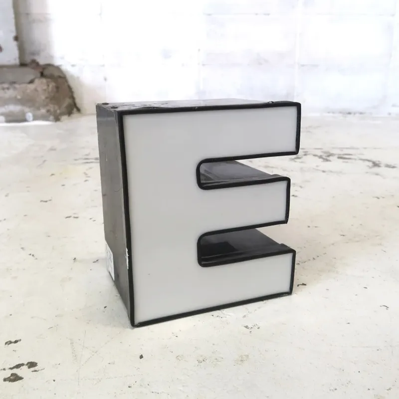 ビンテージ レターサイン ミニサイズ E