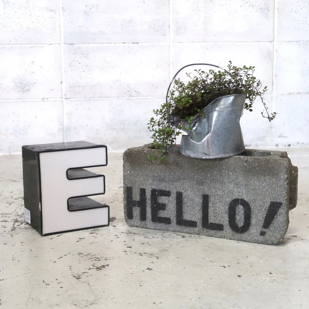 ビンテージ レターサイン ミニサイズ E