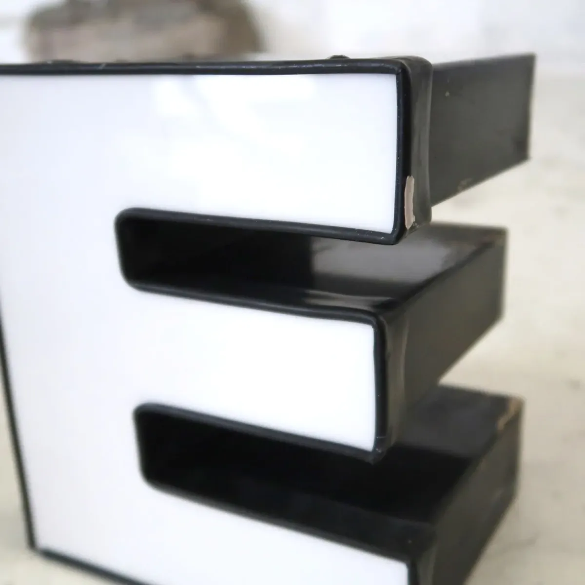 ビンテージ レターサイン ミニサイズ E