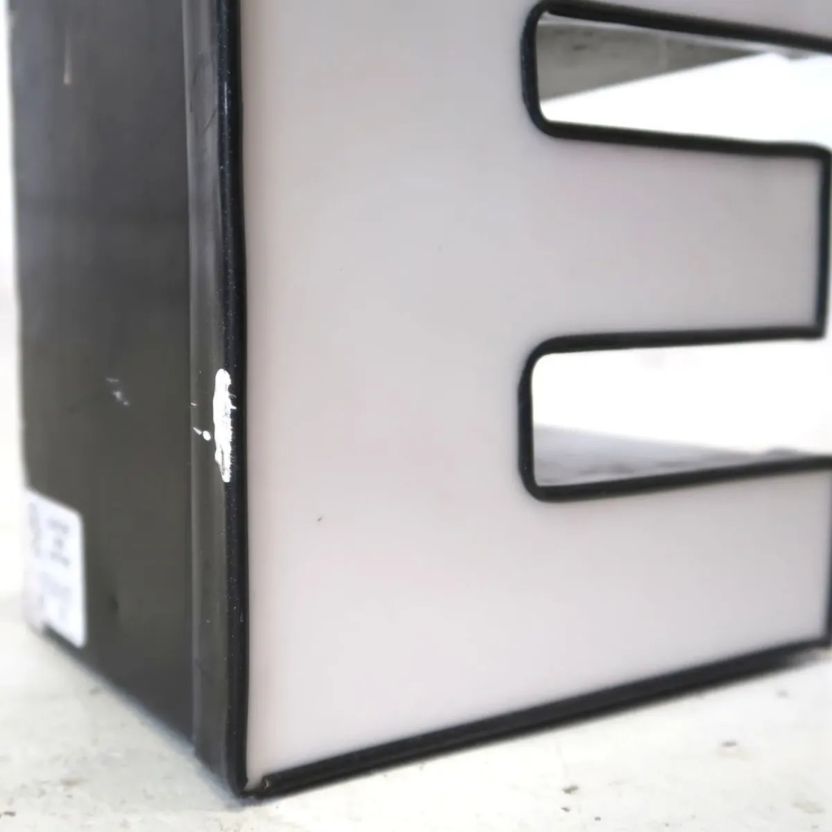 ビンテージ レターサイン ミニサイズ E