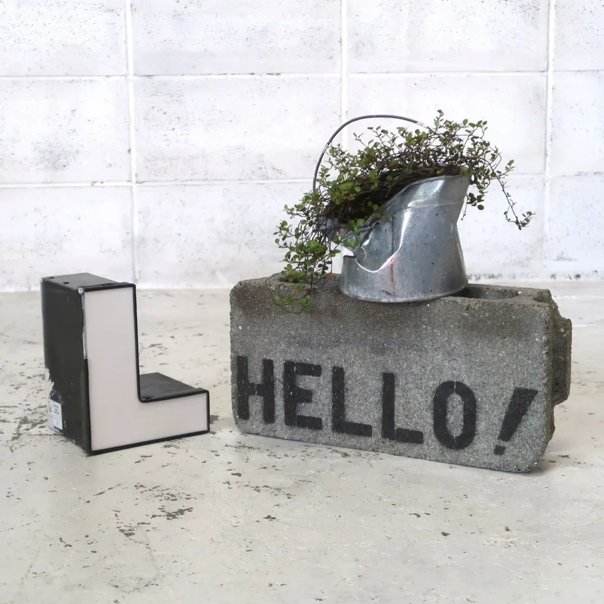 ビンテージ レターサイン ミニサイズ L