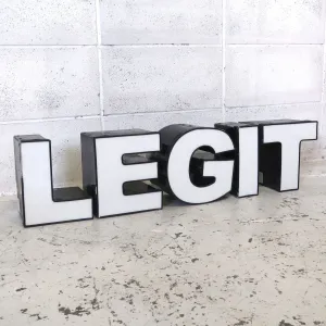 ビンテージ レターサイン ミニサイズ L